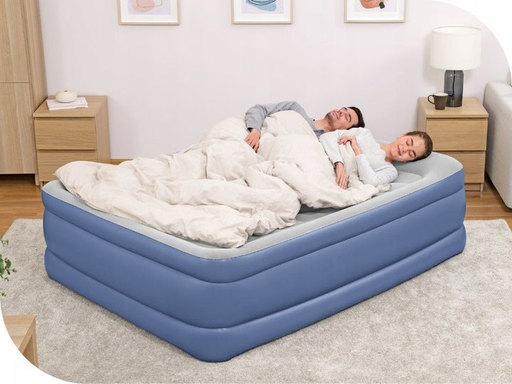 Large Mattress Inflatable Velour Sleeping Bed with Pump Bestway MODEL 2026 Manufacturer code 67690
