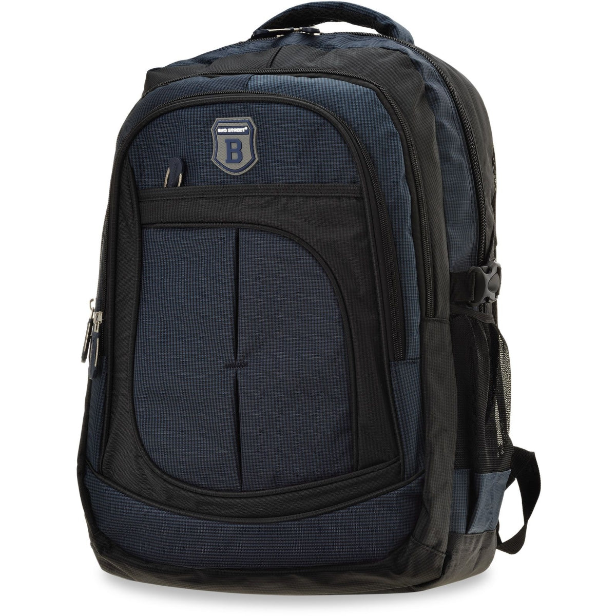 Large Men's BACKPACK FOR WORK CITY SCHOOL Sturdy Spacious POCKETS Packaging status original