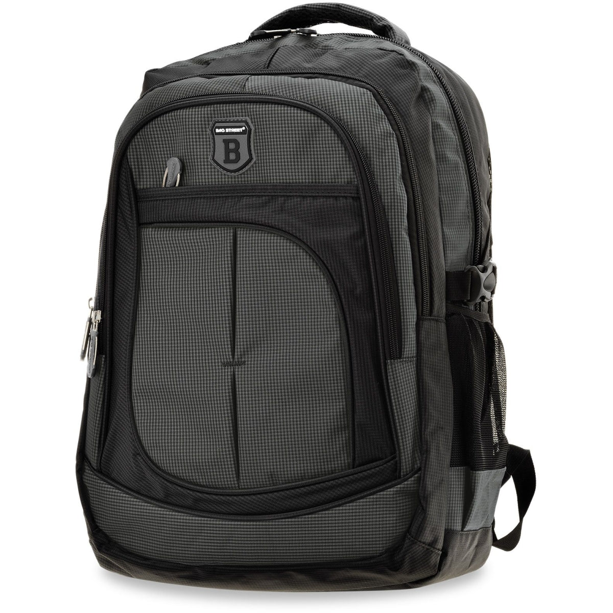 Large Men's BACKPACK FOR WORK School CITY Sturdy Spacious POCKETS Packaging status original