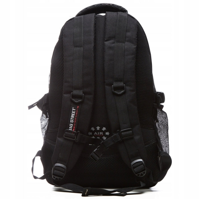 Large Men's Work Backpack Grey Sports Waterproof Strong 20L Bag Street Manufacturer code 4067