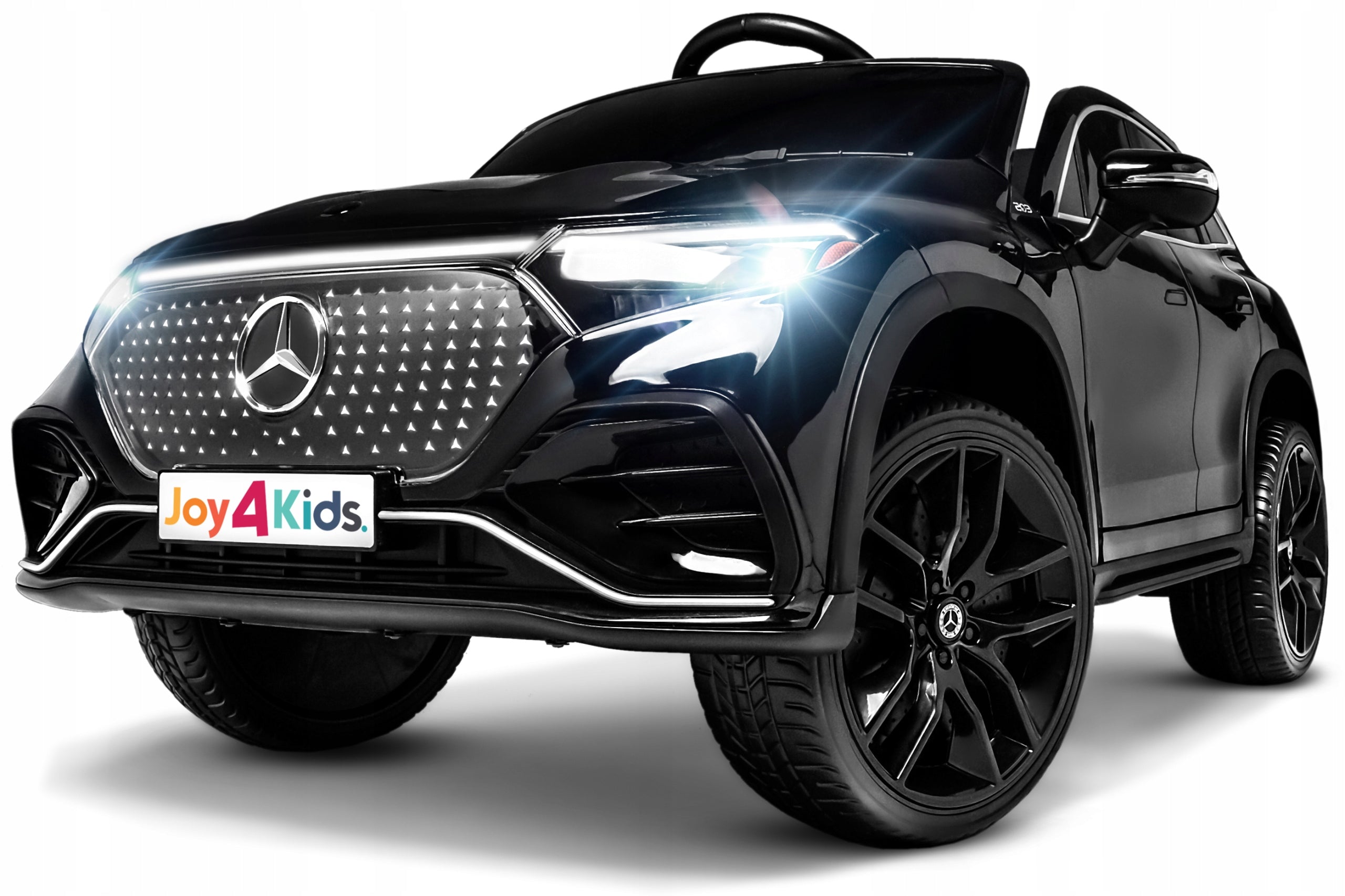 Large Mercedes Benz EQS SUV auto battery 90WAT EVA leather new LED 360