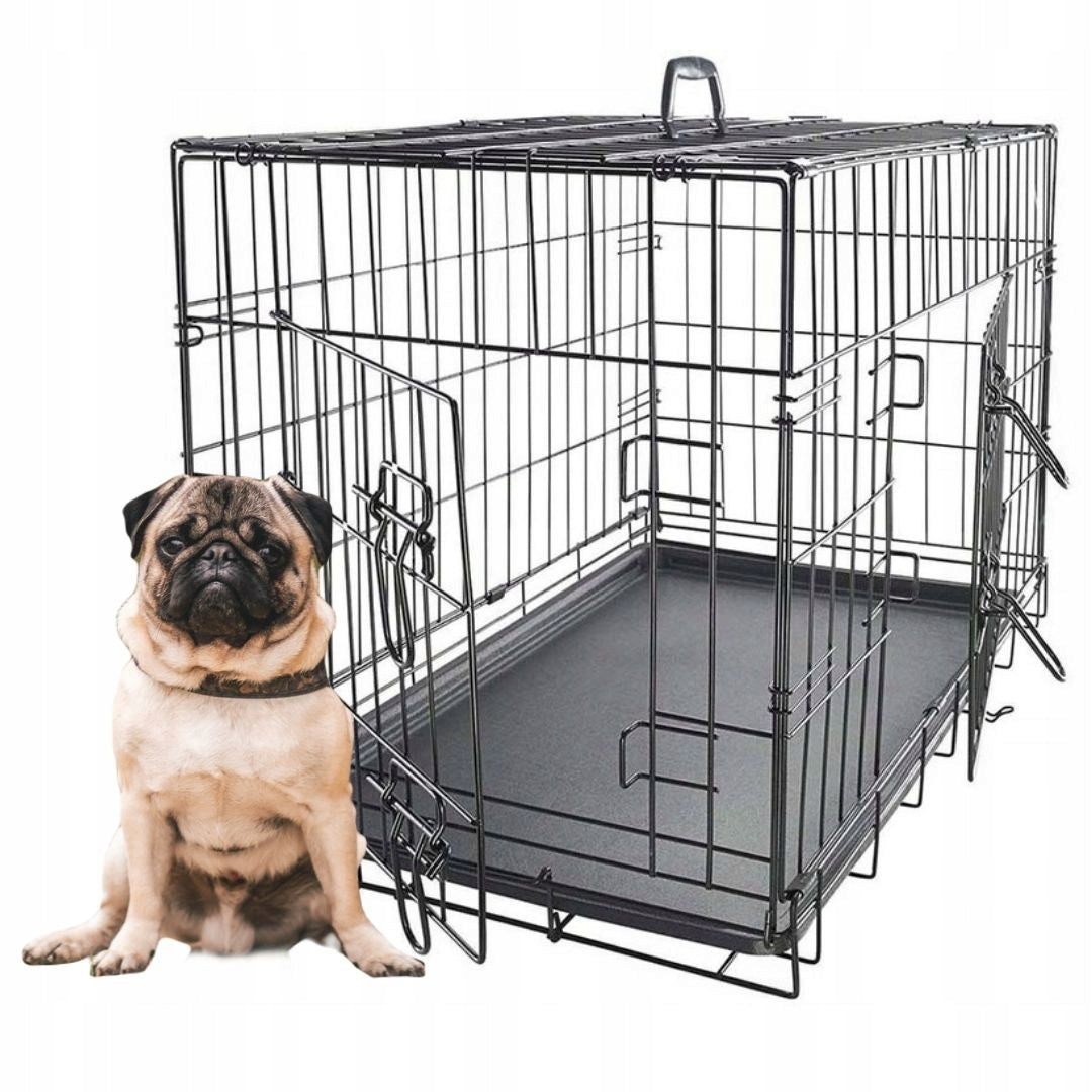 Large Metal Cage for Animal Transport Dog