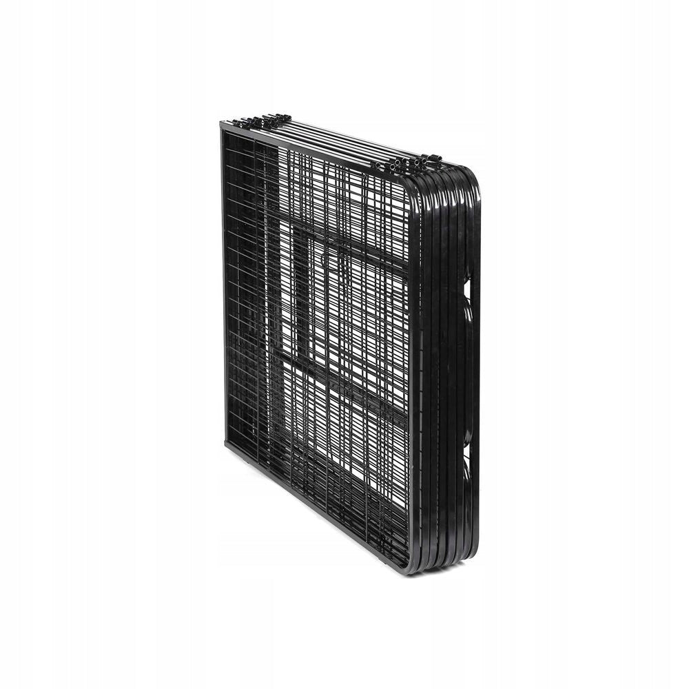 Large Metal Playpen Dog Cage Modular 77 x 235 x 100 cm Product width 77 cm