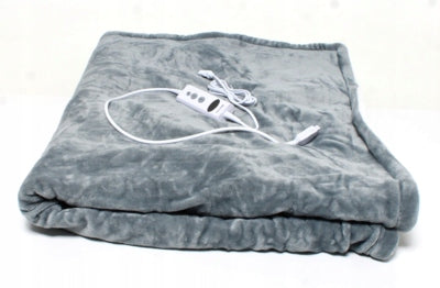 Large Mia Coco Blanket Electric Blanket with Automatic Shutdown 130x180 grey Medical device no