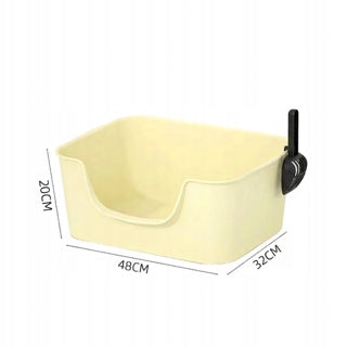 Large Modular Open Cat Cuvette with Low Cat Litter Entry Brand no brand