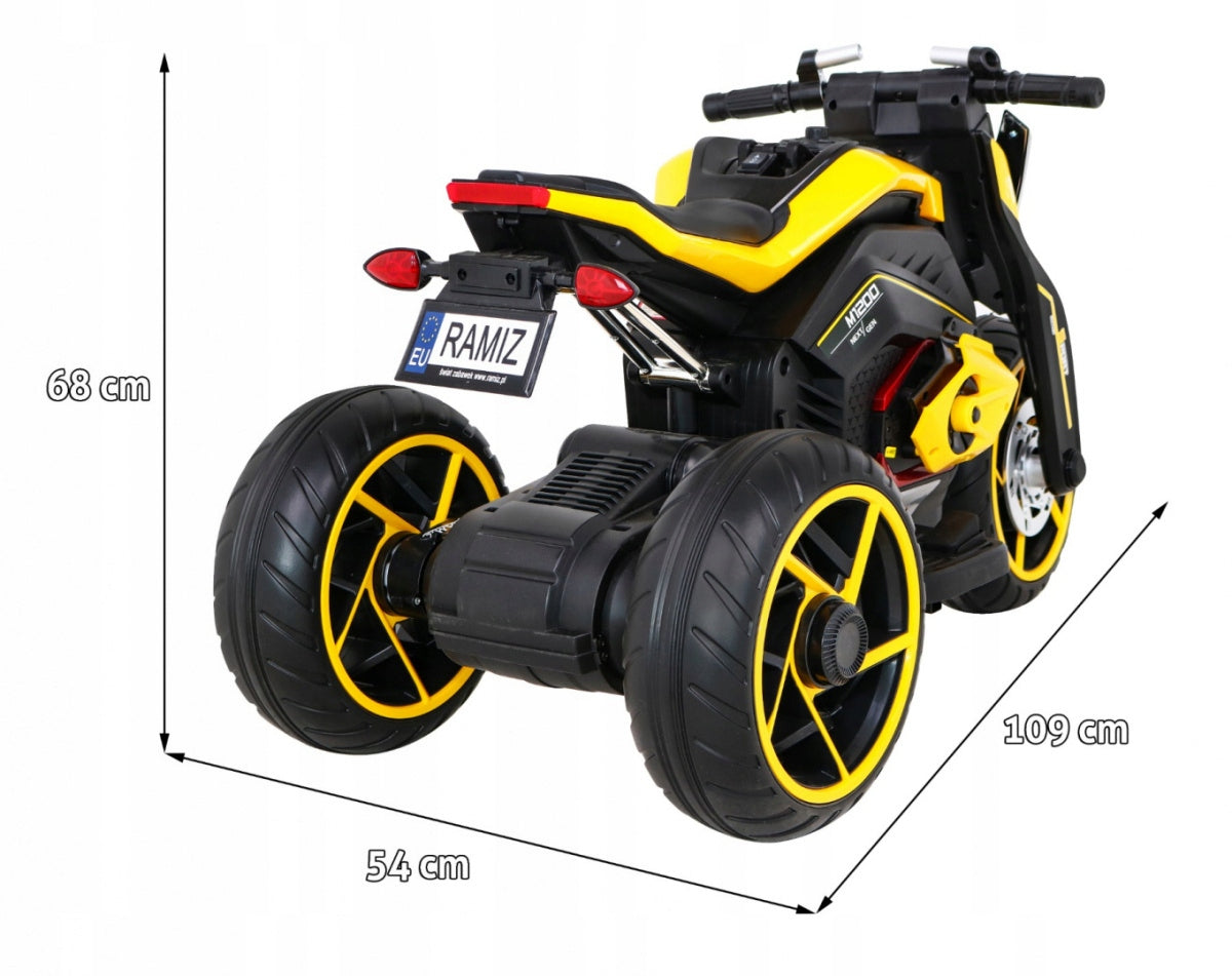 Large Motor Future 2 Motors LED Foam For Kids Brand Ramiz
