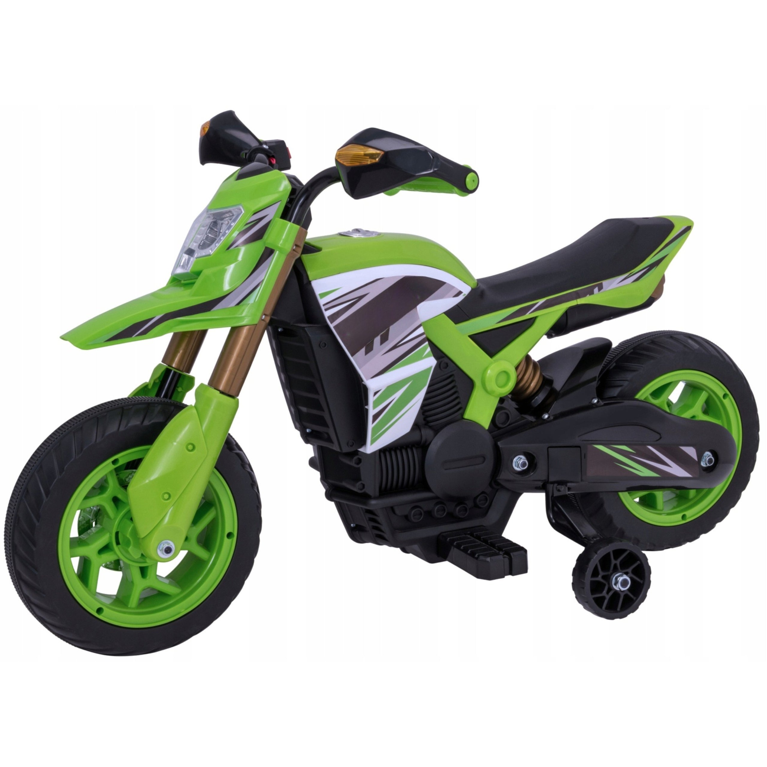 Large Motor for Rechargeable Tricycle Led Lights Safe for Kids 6V Maximum speed 3 km/h