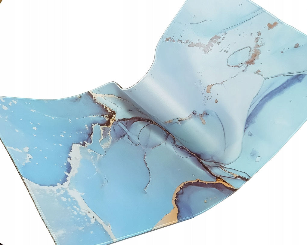 Large Mouse Pad Mouse 90x40 Gaming Rug For Desk Players Manufacturer code Chilling Blue Mouse Pad