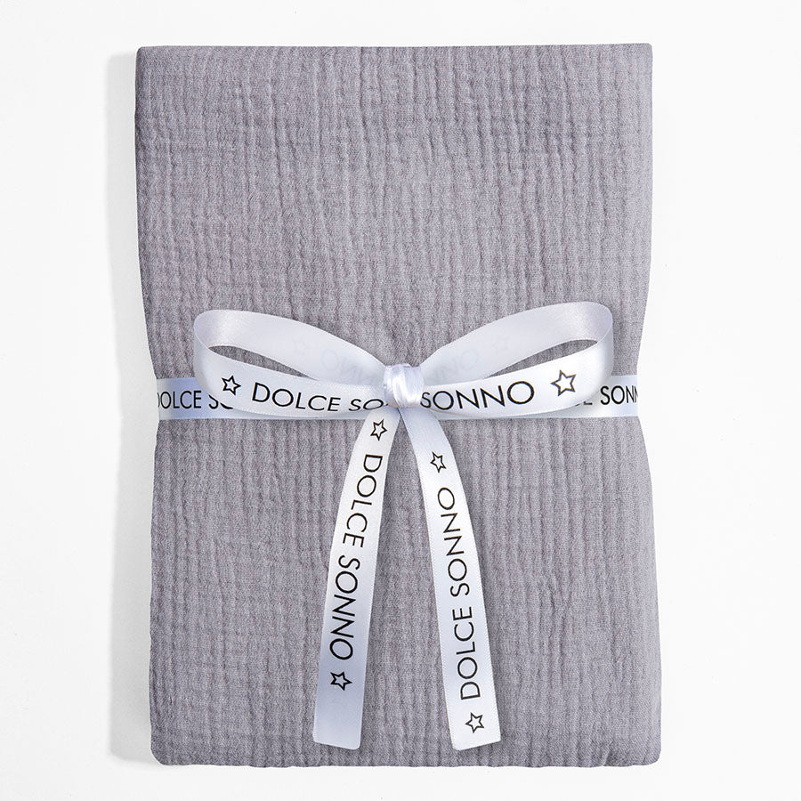 Large Muslin Diaper Blanket Swaddle 70x80 Double Gauze - Dolce Sonno