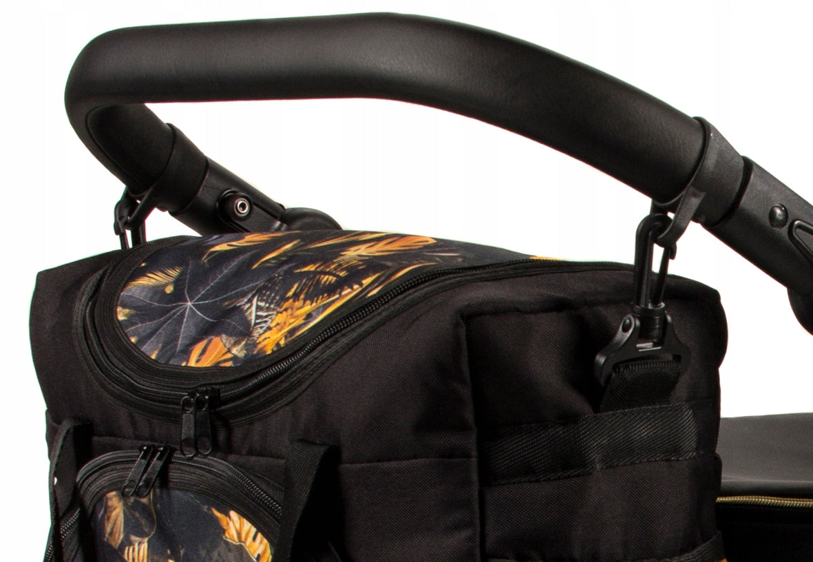 Large ORGANIZER for mom universal BAG for stroller+BELT with shoulder padPL Manufacturer code TDW_2547