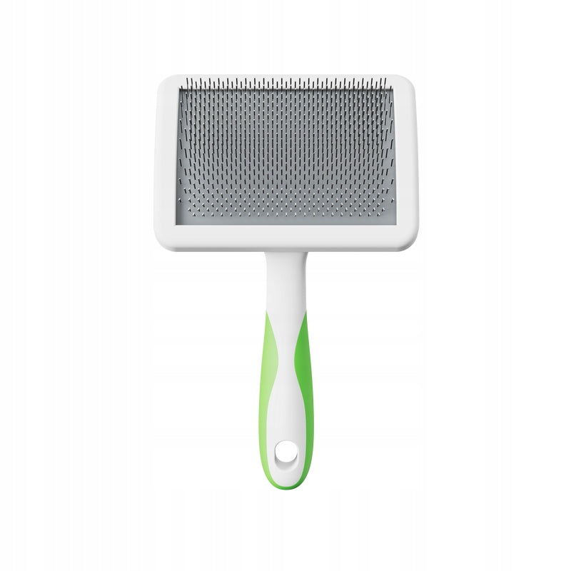 Large Poodle Brush, Soft-Tooth Slicker Brush - by Andis
