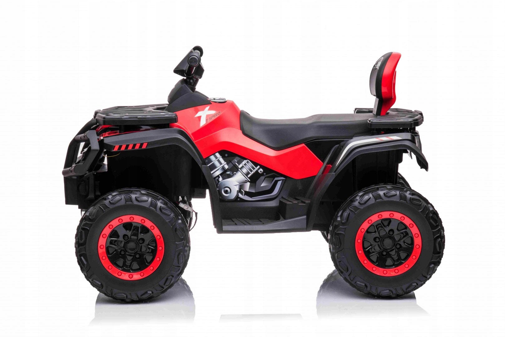 Large Quad XT-SPEED Battery Pack 4X4 24 Volts Powerful 4x80Watt Red Brand Ramiz