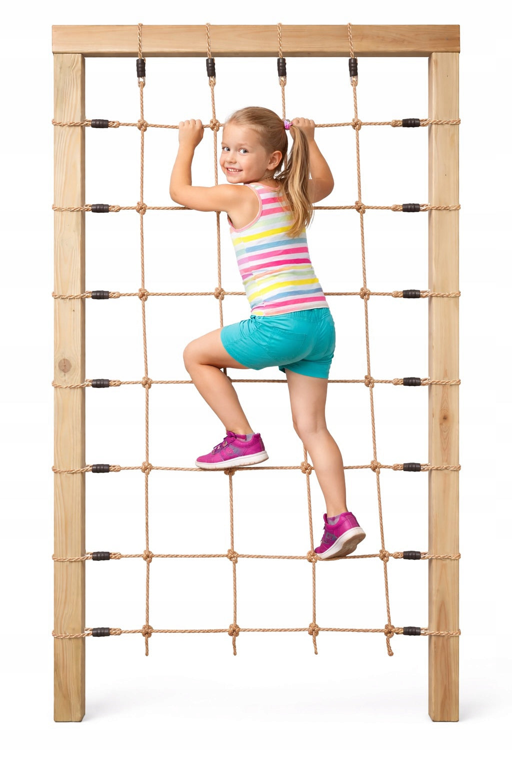 Large Rope Climbing Net for Children Climbing Children 4308 Manufacturer code 2489851598951