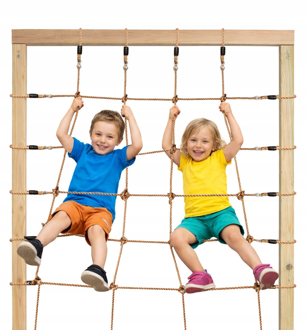 Large Rope Climbing Net for Children Climbing Children 4308