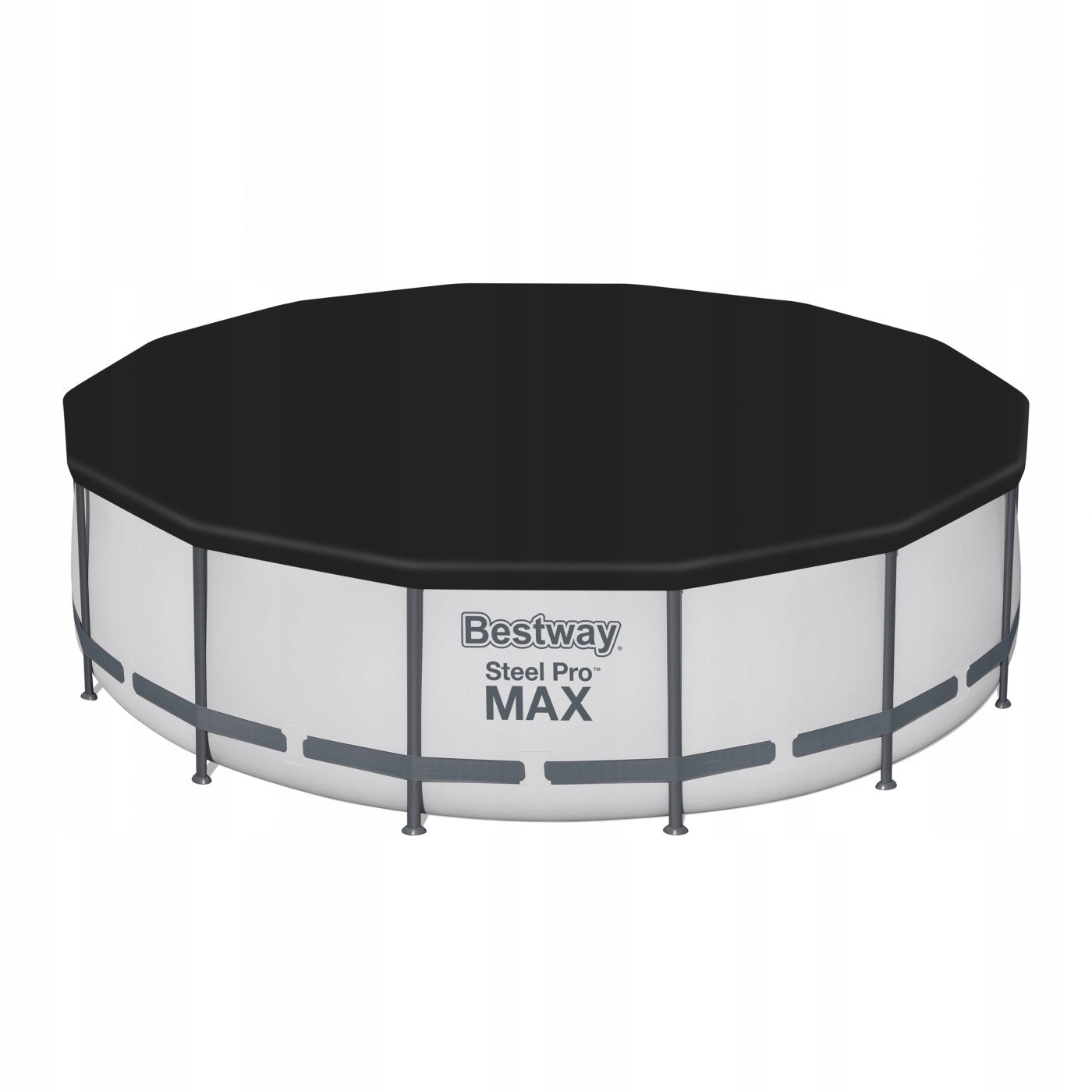 Large Round Garden Pool Framed 427x107 with pump Bestway 56950 New2026 Product width 427 cm