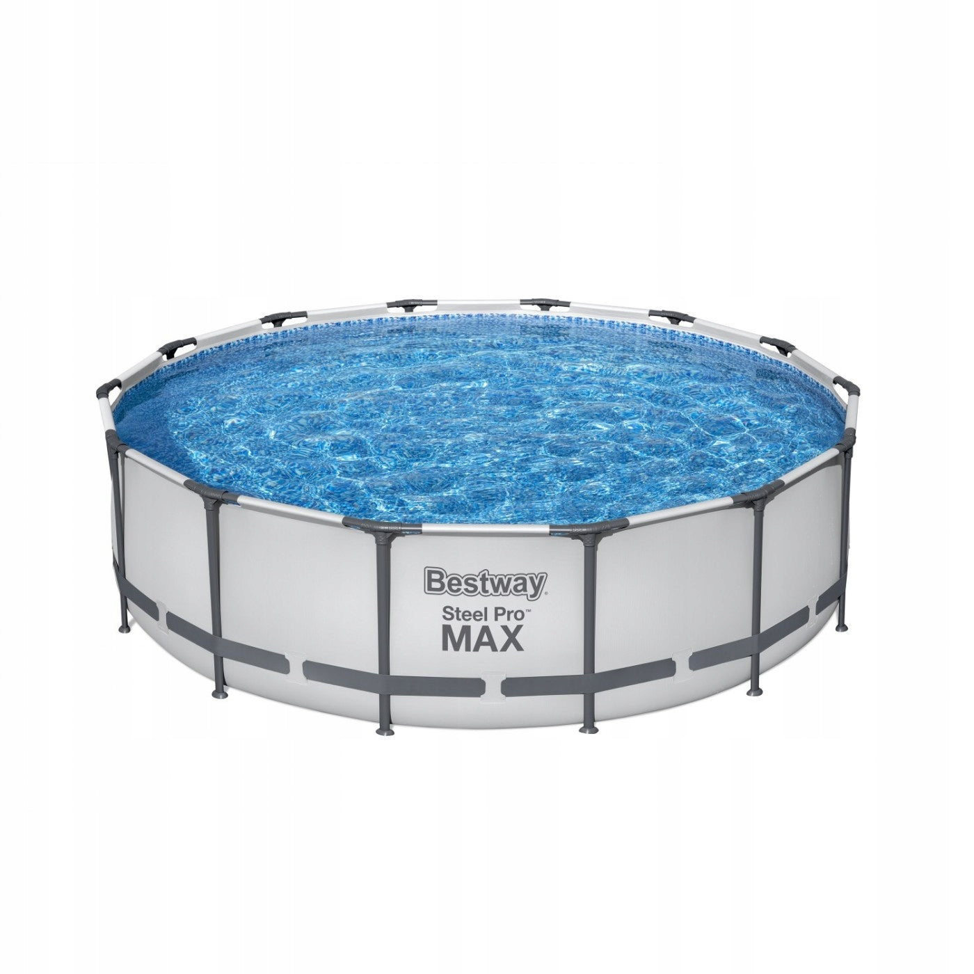 Large Round Garden Pool Framed 427x107 with pump Bestway 56950 New2026 Series Steel Pro Max