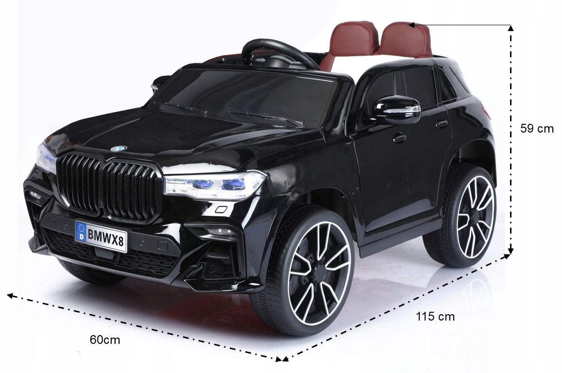 Large SUV X8 SPORT drive 4x4 leather LED Pilot Apka LACQUERED Maximum load 30 kg
