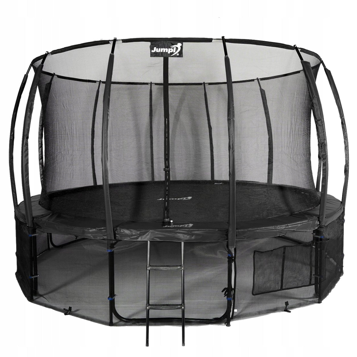Large Safe Garden Trampoline for Children Maxy Comfort + 14FT JUMPI