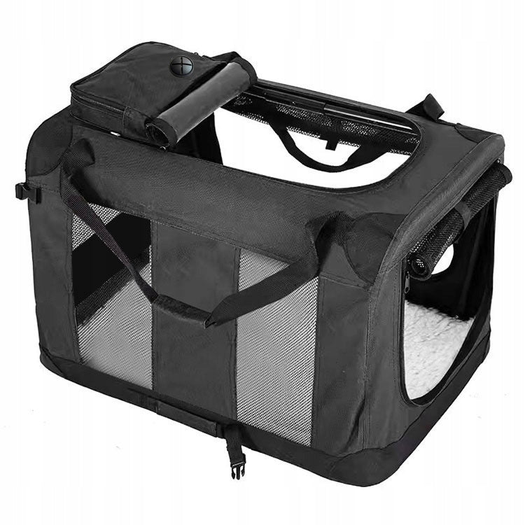 Large Safe Transporter for Dog / Cat size.S Black 60x42