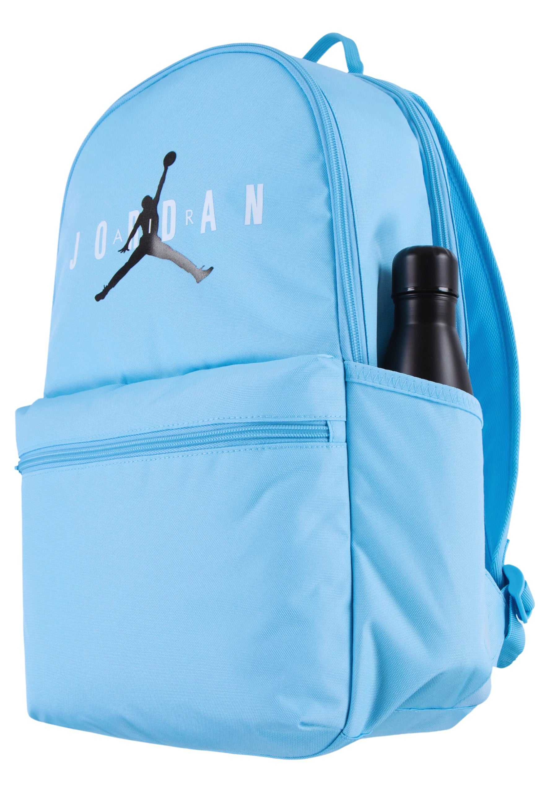 Large School Backpack NIKE AIR JORDAN MA0931-BJB Blue Logo Jumpman 24l Brand Nike