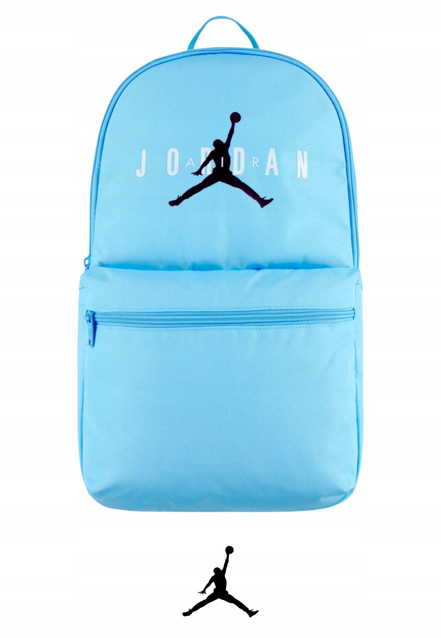 Large School Backpack NIKE AIR JORDAN MA0931-BJB Blue Logo Jumpman 24l
