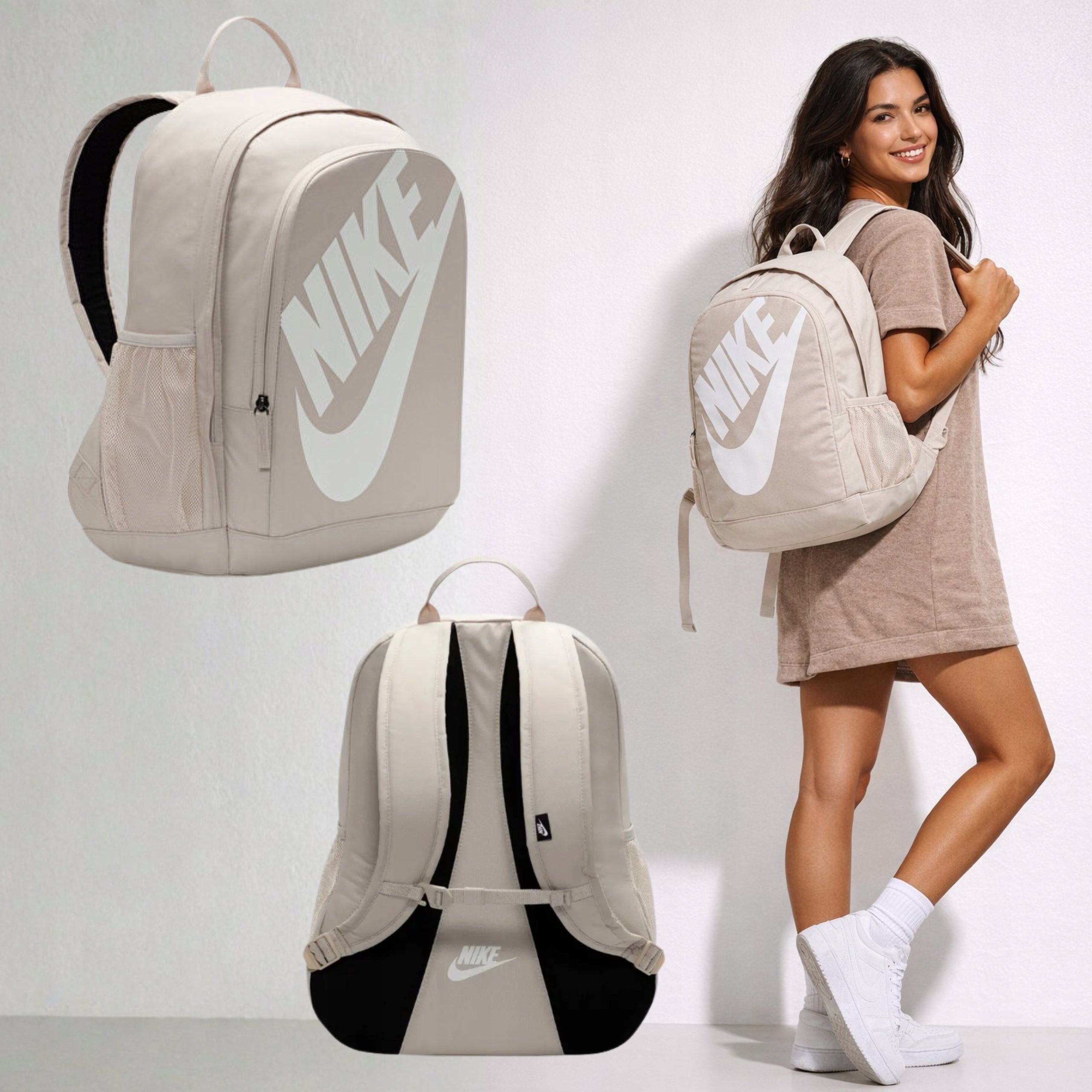 Large School Backpack Nike HAYWARD sports youth 25l for training