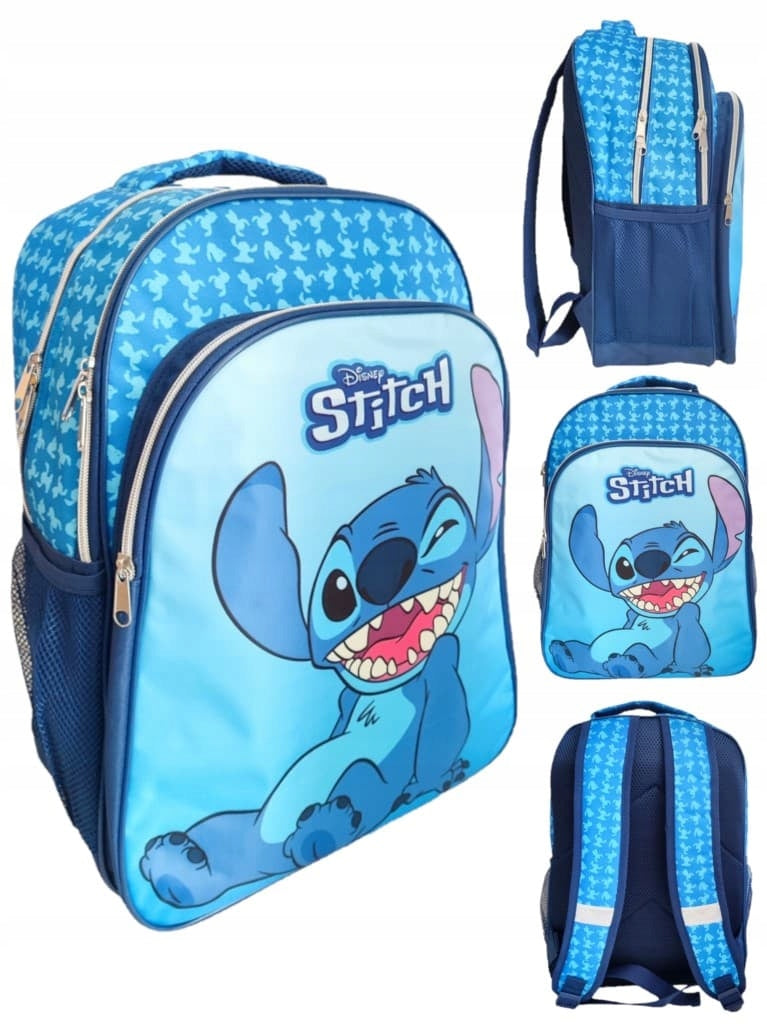 Large School Backpack Three Chamber Kids Stitch Manufacturer code LIL24-1839