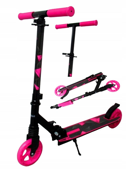 Large Scooter H10 Folding R-Sport 145mm to 100 kg