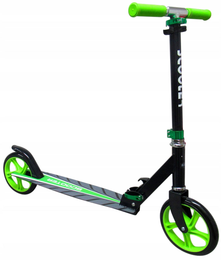Large Scooter H4 Folding R-Sport 200mm to 100 kg EAN (GTIN) 5907182630221