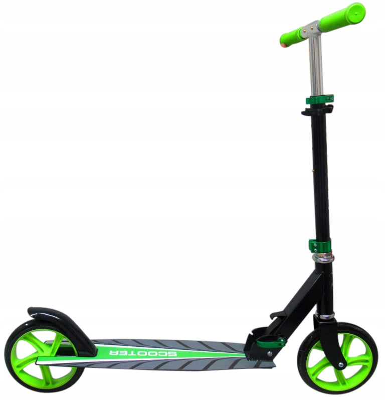 Large Scooter H4 Folding R-Sport 200mm to 100 kg Kind two-wheeled
