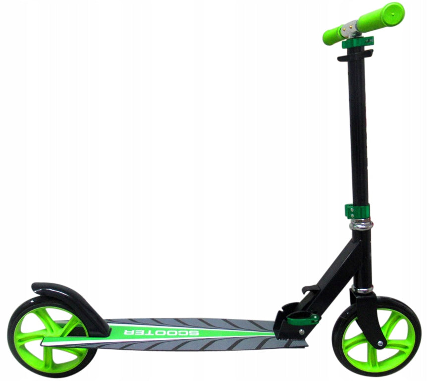 Large Scooter H4 Folding R-Sport 200mm to 100 kg Number of wheels 2