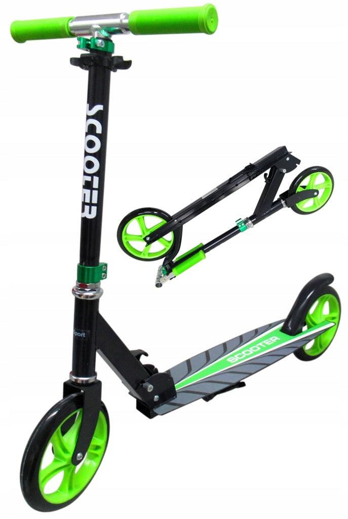 Large Scooter H4 Folding R-Sport 200mm to 100 kg
