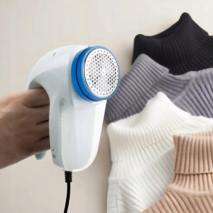 Large Shaver For Clothes Sweaters Upholstery Fabric Network Machine With Handle Dominant color white