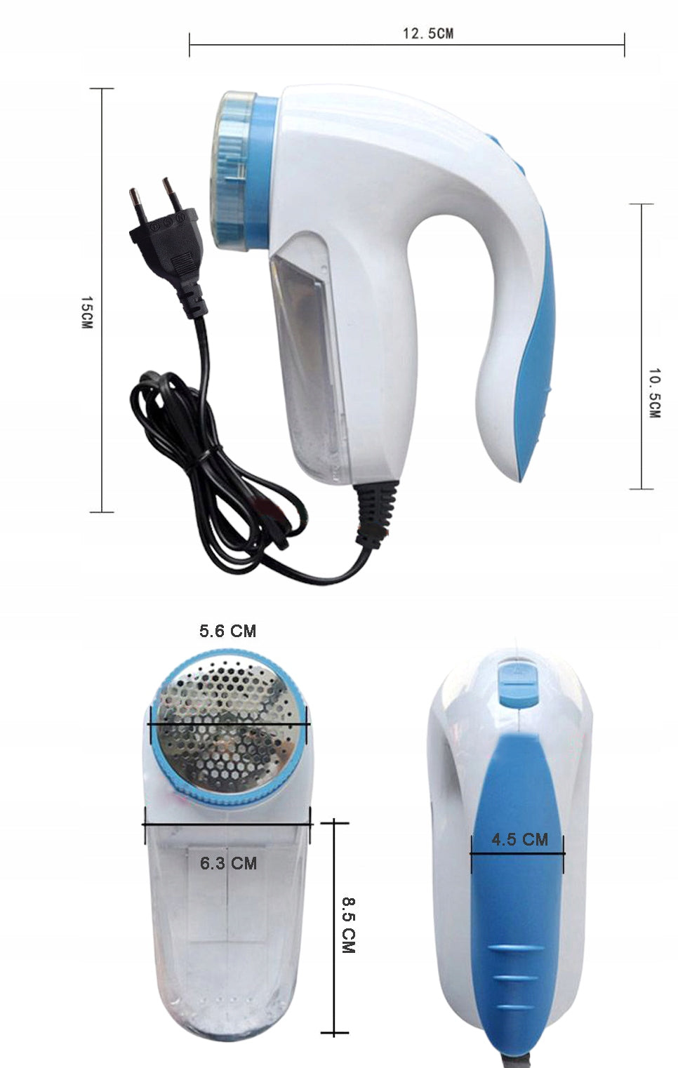 Large Shaver For Clothes Sweaters Upholstery Fabric Network Machine With Handle Model DM-LM-001