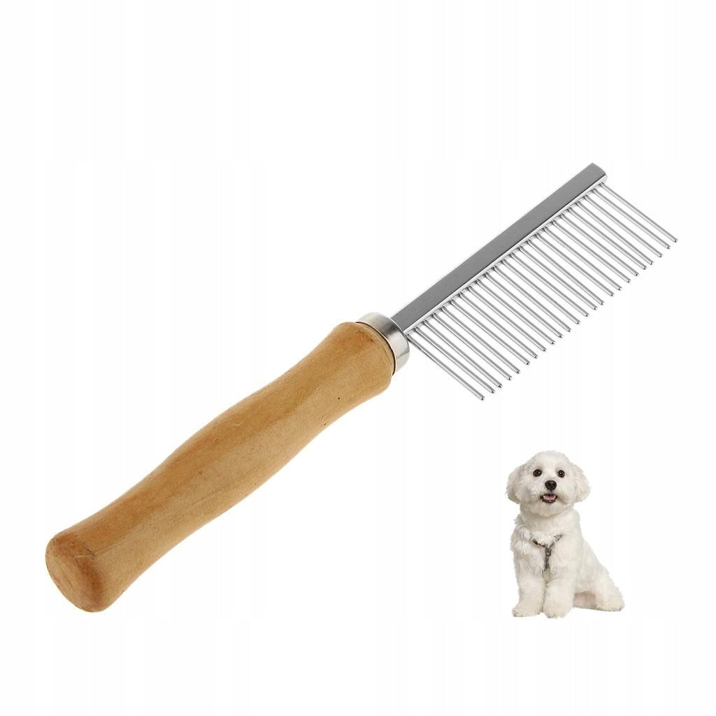 Large Small Pet Hair Stainless Brush Comb DeShedding Tool