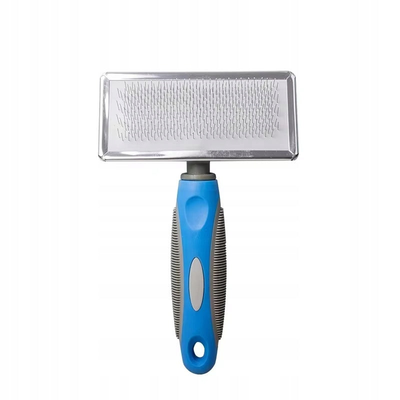 Large Soft Slicker - Soft Poodle Brush for Dog and Cat, Large Packaging status original