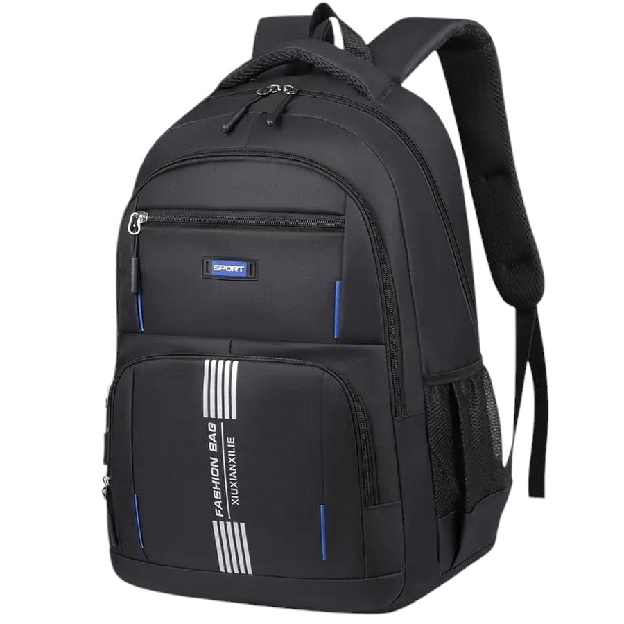 Large Sports BACKPACK BLACK SCHOOL FOR WORK FOR MEN'S STUDIES Brand Likado