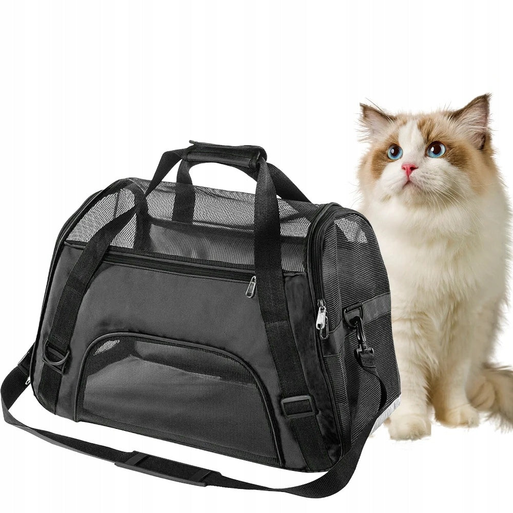 Large Strong Transporter for Rabbit Cat Dog Bag Size M