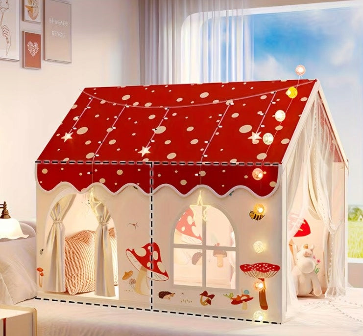 Large Tent Cottage 160 cm for Children Castle Palace for Garden Room House Tipi Manufacturer code Namiot domek dla dzieci do domu i ogrodu