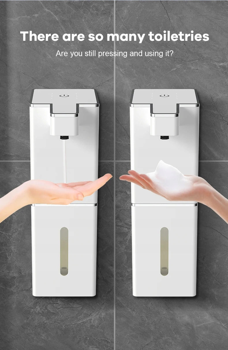 Large Touchless Automatic Foam Soap Dispenser Foam Dispenser with USB EAN (GTIN) 6975060834640
