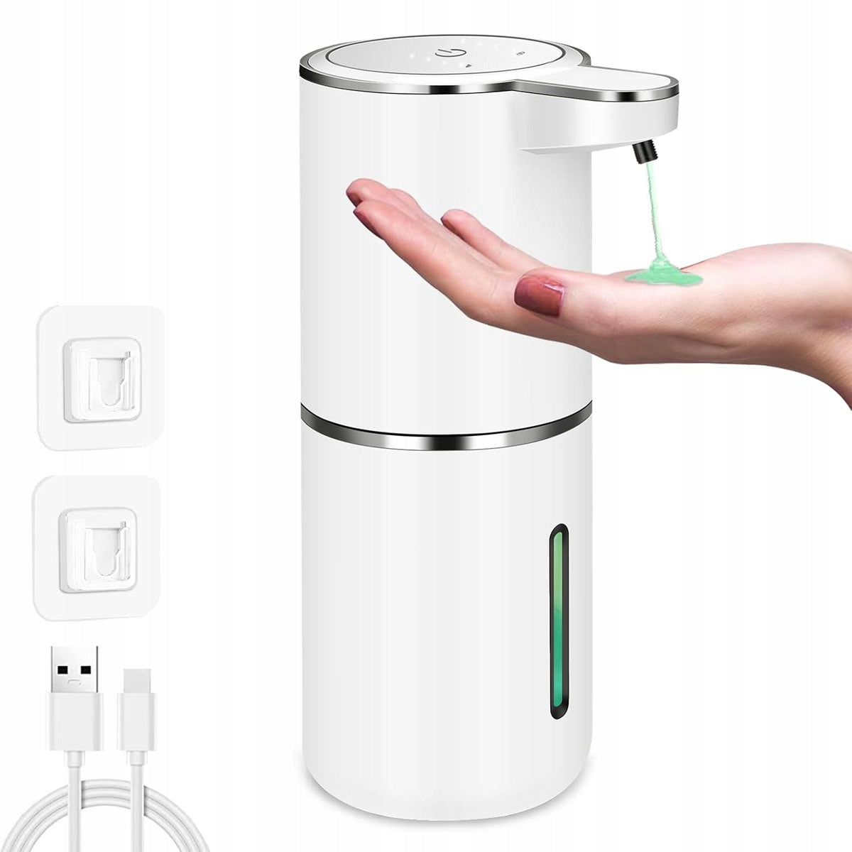 Large Touchless Automatic Gel Soap Dispenser USB IR Liquid Dispenser