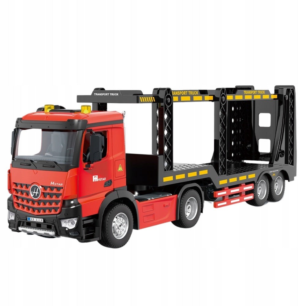 Large Tow Truck Lora Remote Controlled RC 2.4G 6CH Red Brand LEAN Toys