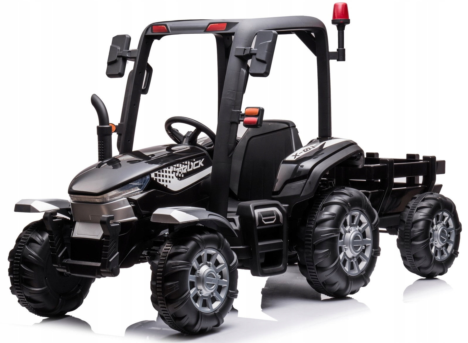 Large Tractor with Trailer BLT-206 Battery Vehicle 24V 9Ah 2x200W Packaging status original