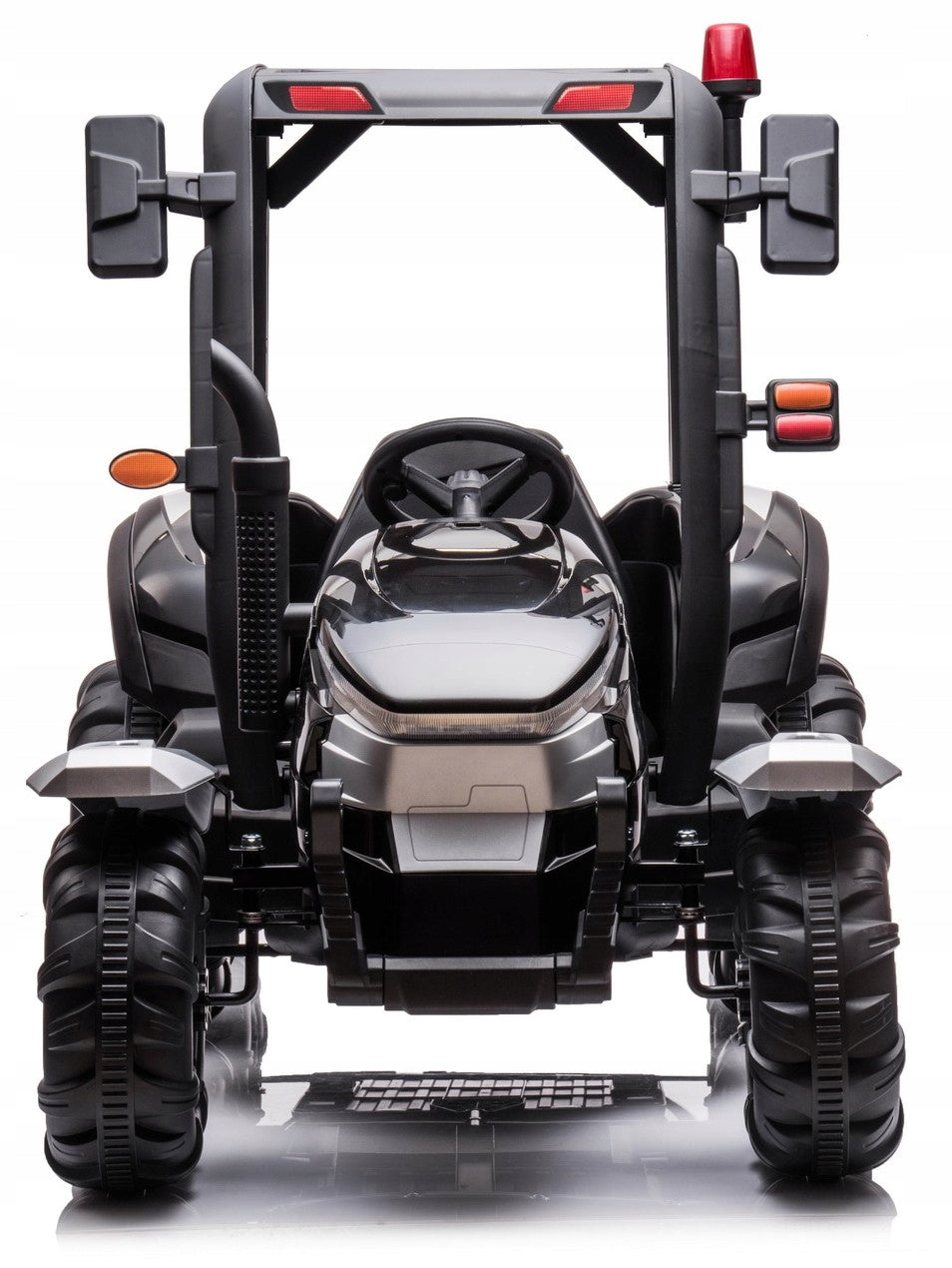 Large Tractor with Trailer BLT-206 Battery Vehicle 24V 9Ah 2x200W Vehicle length 188 cm