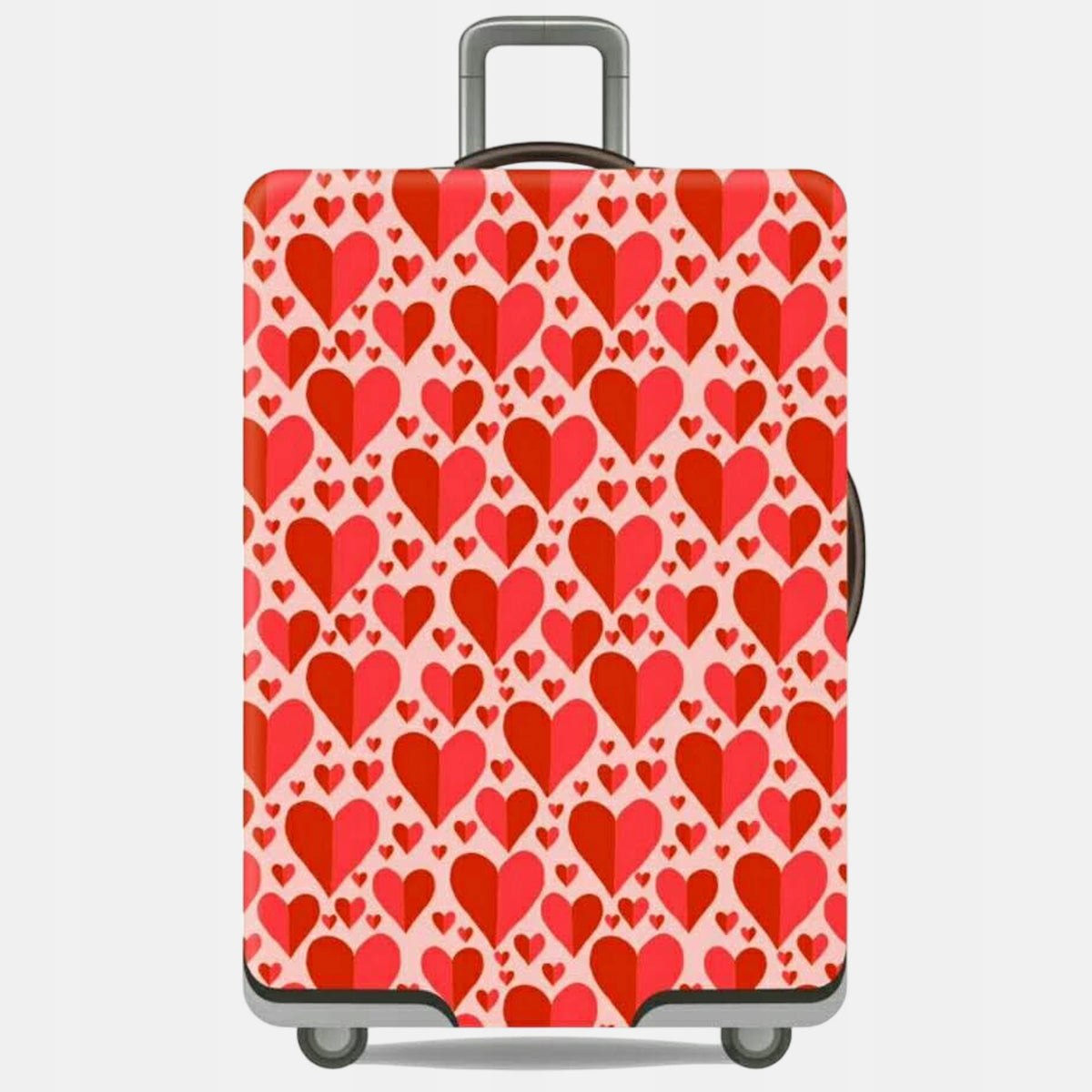 Large Travel Suitcase Cover Protective Luggage Pouch Large L print
