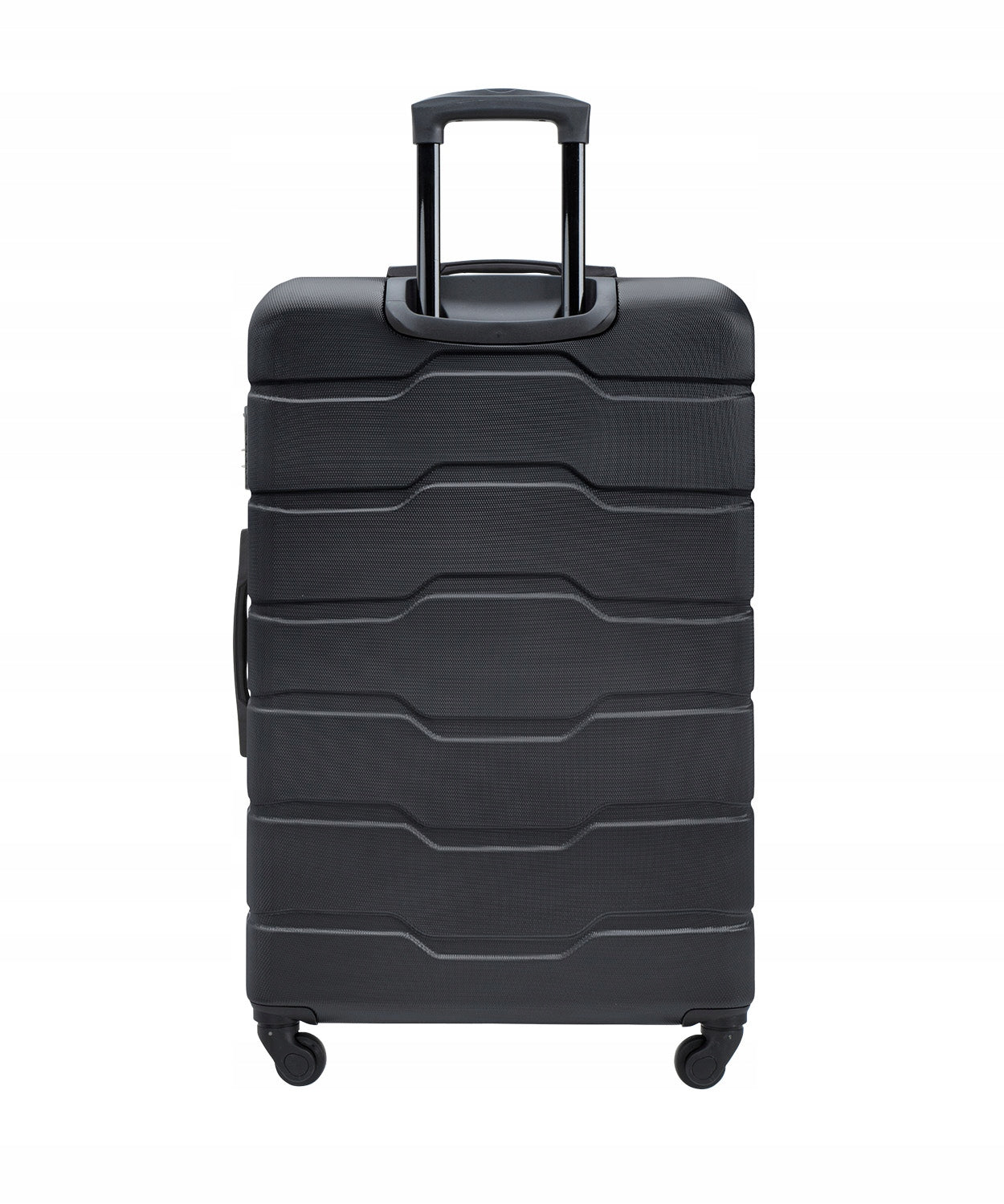 Large Travel Suitcase On Wheels Hard ABS PUCCINI Black ABS024A-1 Manufacturer code ABS024A-1