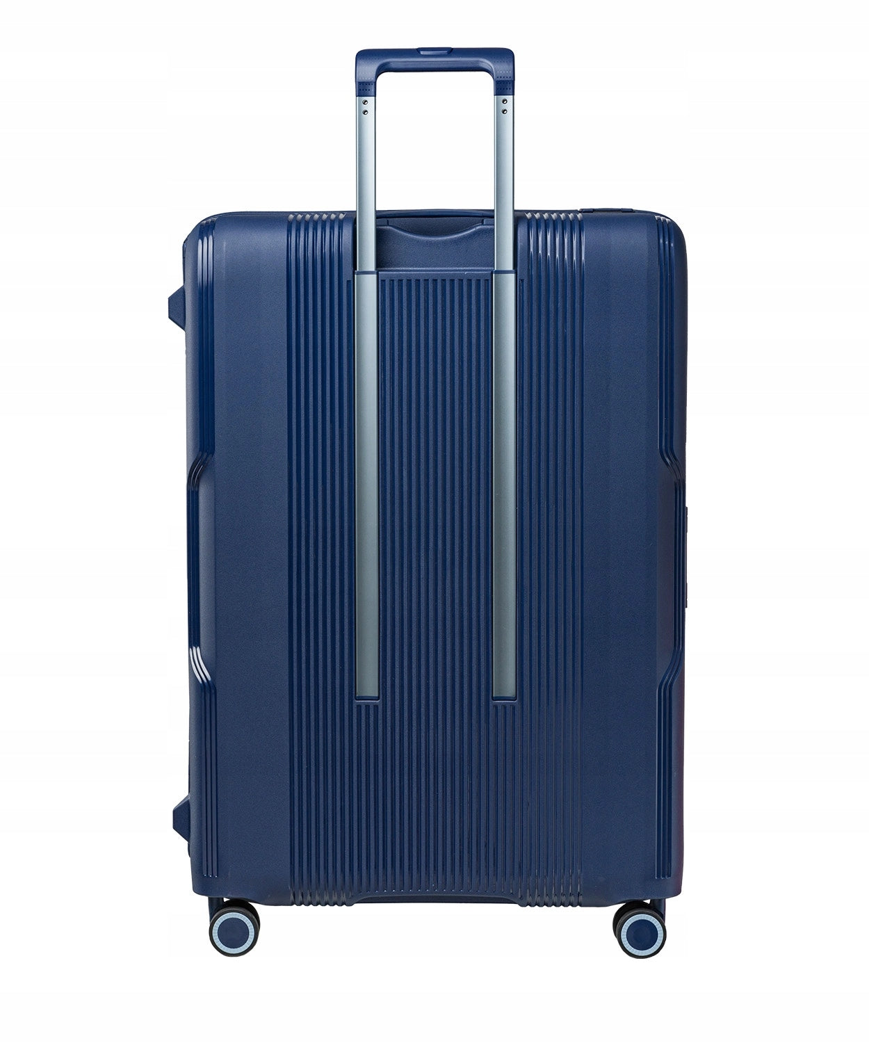 Large Travel Suitcase On Wheels Hard Buckles PUCCINI Navy Blue PP022A 7A Manufacturer code PP022A 7A