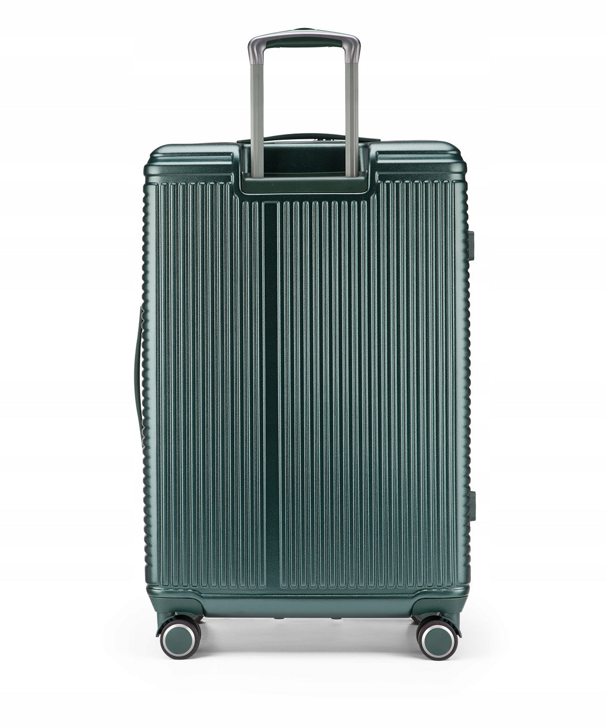Large Travel Suitcase On Wheels Hard PUCCINI Dark Green PC033A-5D Manufacturer code PC033A-5D