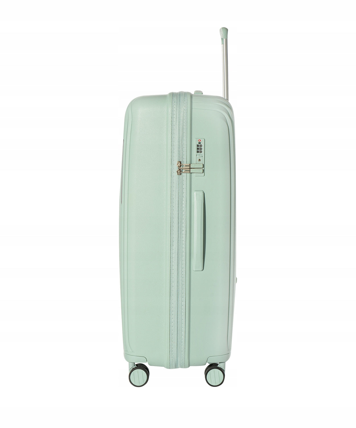 Large Travel Suitcase on Wheels Hard Lightweight XXL PUCCINI Mint PP024A-5C Brand PUCCINI