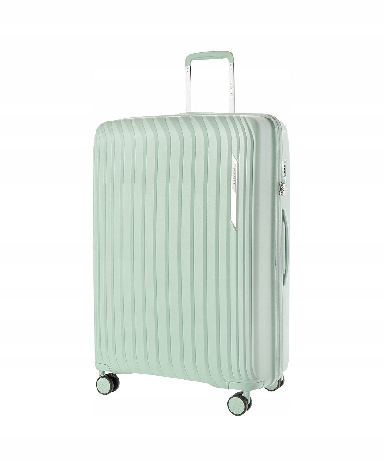 Large Travel Suitcase on Wheels Hard Lightweight XXL PUCCINI Mint PP024A-5C